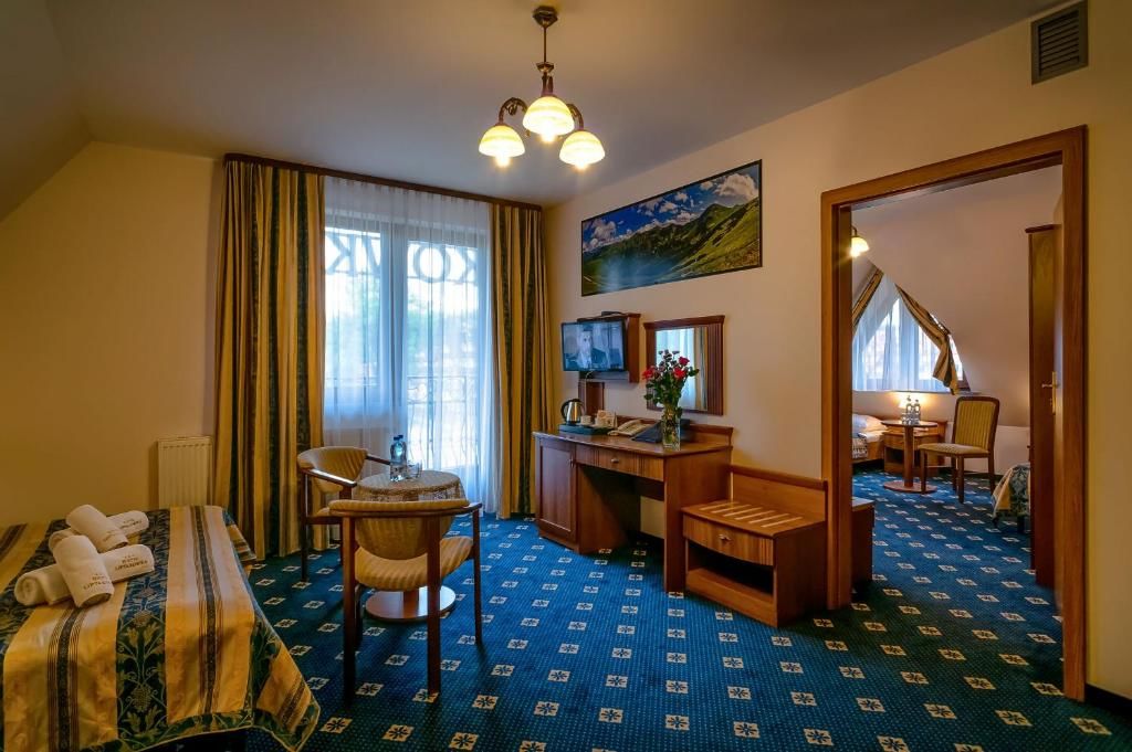 Отель Hotel Liptakówka Бялка-Татшаньска-59