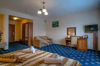 Отель Hotel Liptakówka Бялка-Татшаньска Двухместный номер Делюкс с 1 кроватью или 2 отдельными кроватями-3
